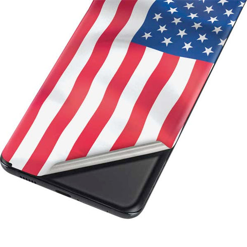 USA Flag American Flag Galaxy S21 Ultra 5G Skin